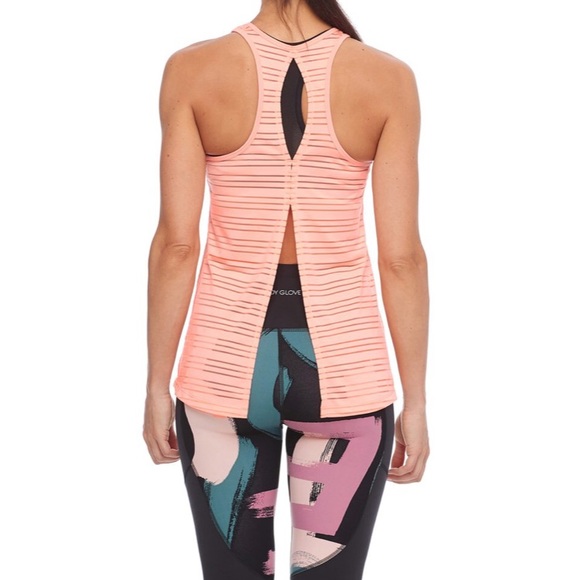 Body Glove Active BRIGHT CORAL Tank - Picture 2 of 5